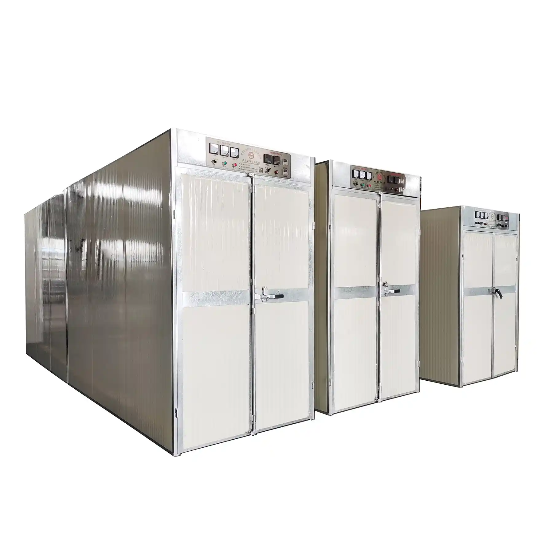 Nhà máy Kechuang mời khách hàng chứng kiến ​​chuyến hàng buồng sấy và buồng bảo dưỡng