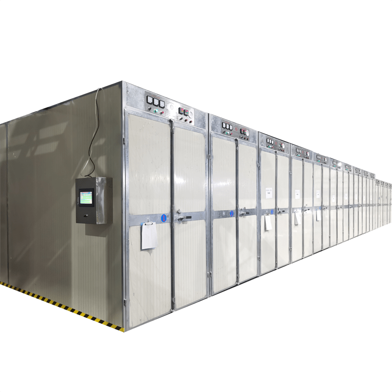 Curing buồng với ERP