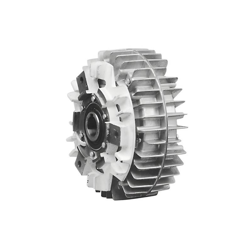 Phanh bột từ tính