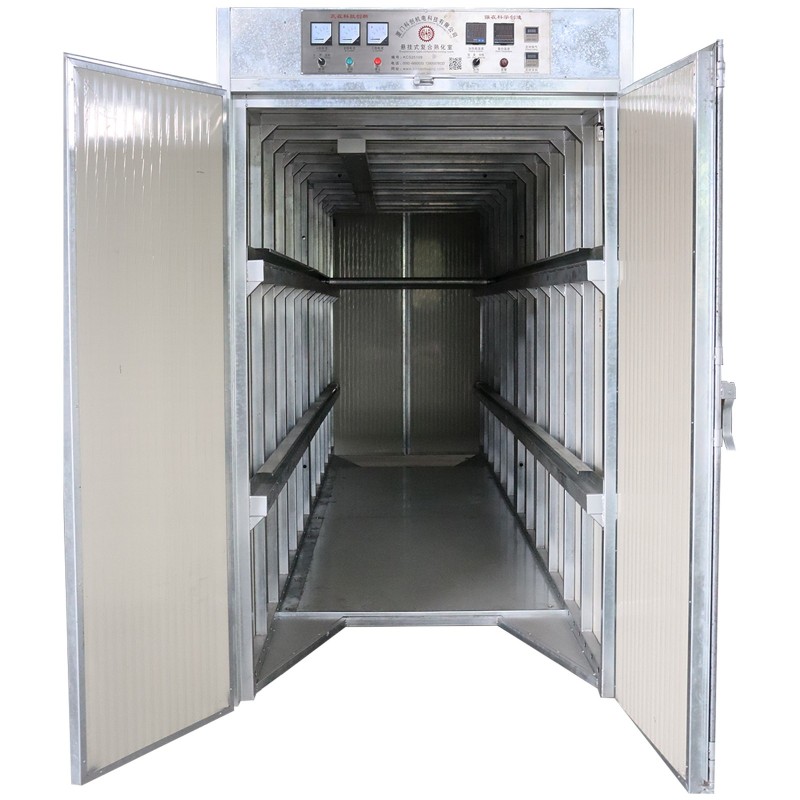 Lò sấy bảo dưỡng composite hạng nặng có khung gia cố với hệ thống đường ray C-Channel Lò sấy bảo dưỡng composite hạng nặng có khung gia cố với hệ thống đường ray C-Channel