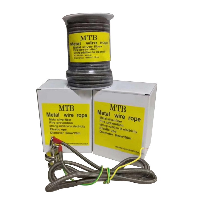 Sợi tĩnh điện bằng bạc